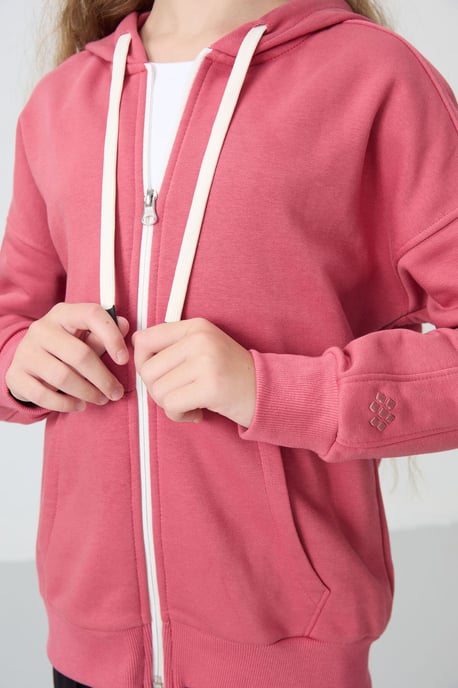 Unisex Jeugd Katoenmix Sweatshirt - Image 4