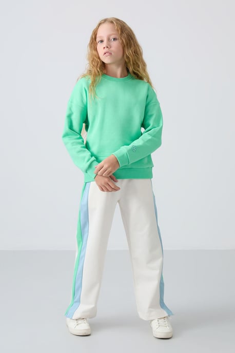 Jeugd Unisex Katoenmix Sweatshirt - Image 3