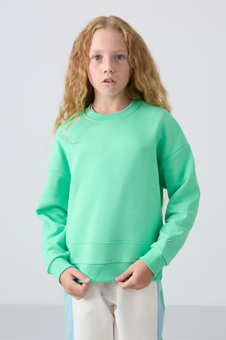Jeugd Unisex Katoenmix Sweatshirt - Image 4