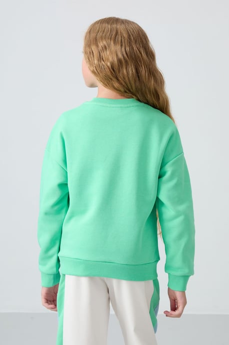 Jeugd Unisex Katoenmix Sweatshirt - Image 5