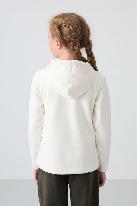 Jeugd Unisex Kaptrui met Rits - Image 5