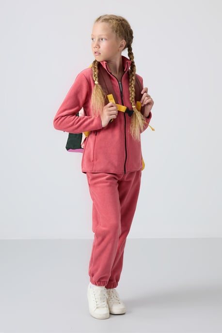 Jeugd Unisex Rits Hoodie - Image 1