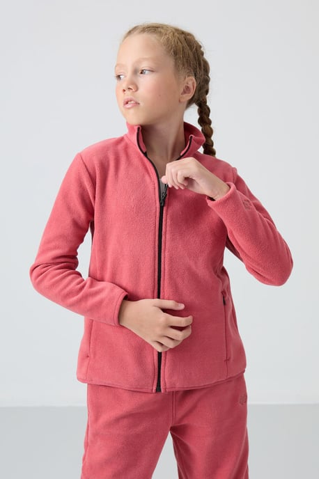 Jeugd Unisex Rits Hoodie - Image 2