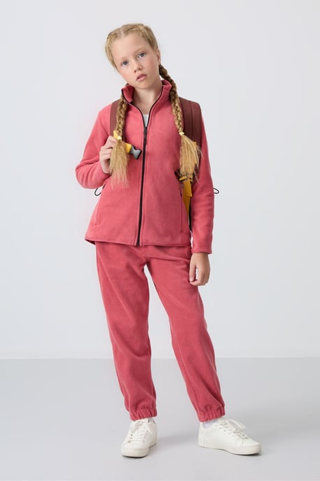 Jeugd Unisex Rits Hoodie - Image 4