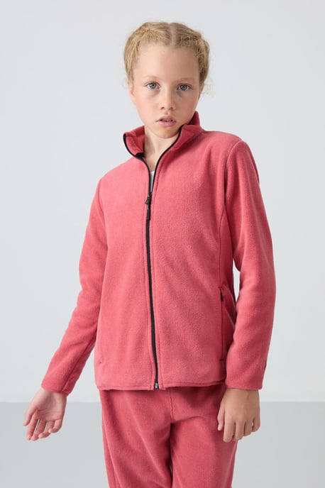 Jeugd Unisex Rits Hoodie - Image 5