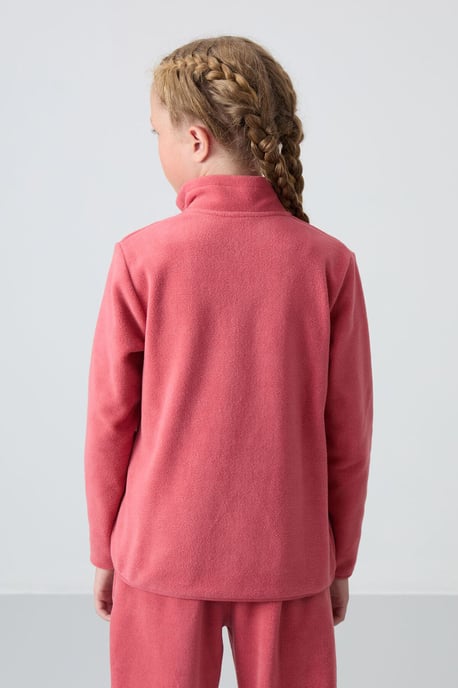 Jeugd Unisex Rits Hoodie - Image 6