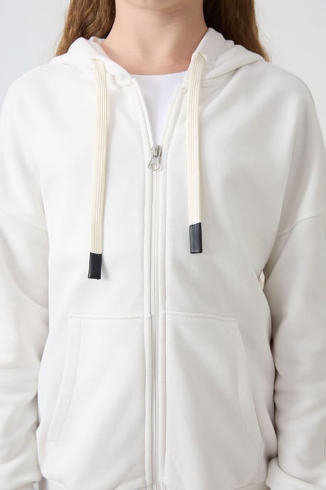 Unisex Jeugd Katoenmix Sweatshirt - Image 4