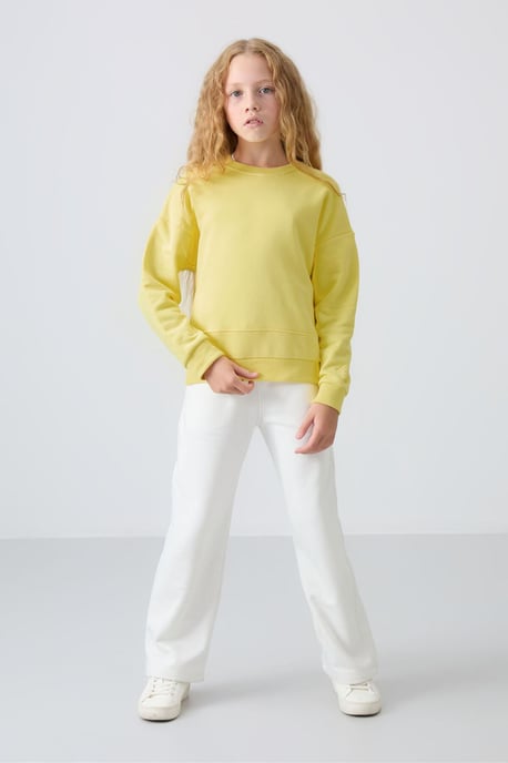 Jeugd Unisex Katoenmix Sweatshirt - Image 5