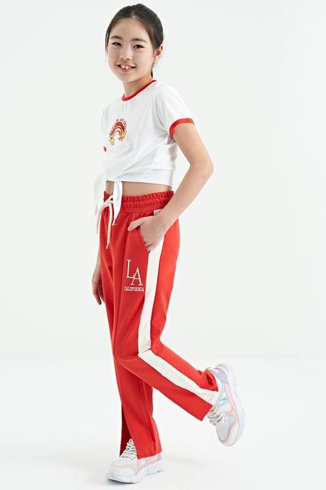 Jeugd Unisex Katoenmix Broek - Image 4