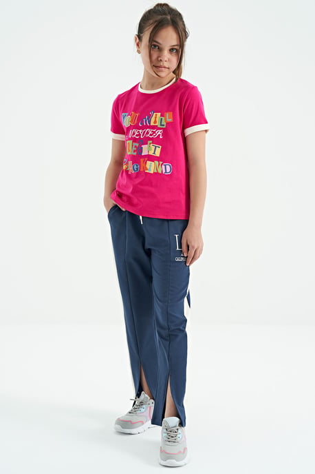 Jeugd Unisex Katoenmix Broek - Image 4
