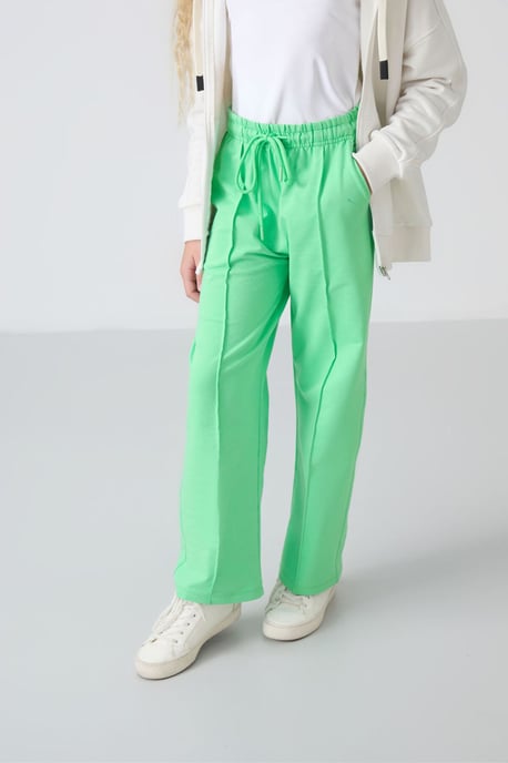 Jeugd Unisex Katoenmix Broek - Image 2