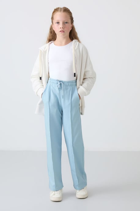 Jeugd Unisex Katoenmix Broek - Image 1