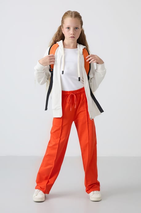 Jeugd Unisex Katoenmix Broek - Image 1