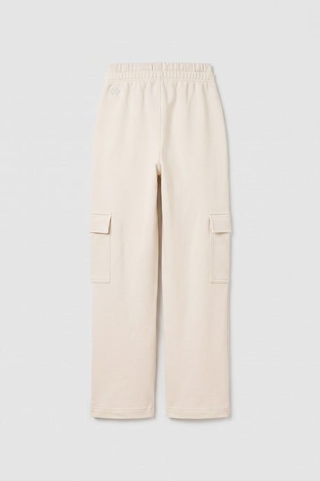 Jeugd Unisex Elastische Taille Wijde Pijpen Sweatpants - Image 2