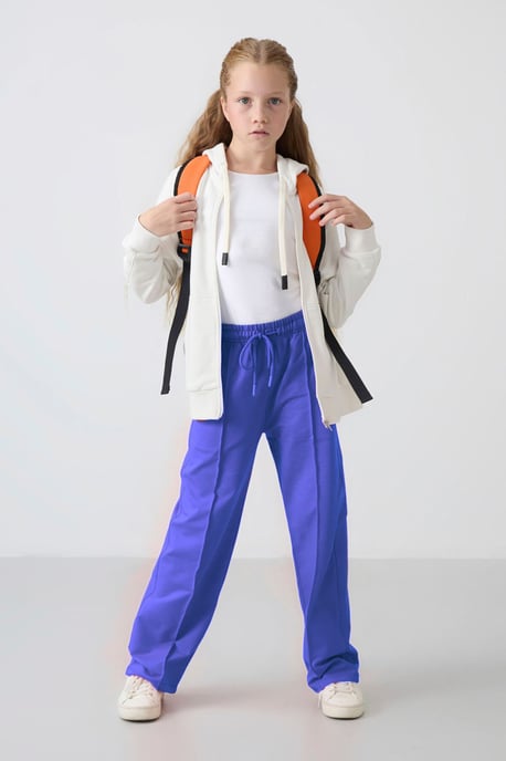 Jeugd Unisex Katoenmix Broek - Image 1