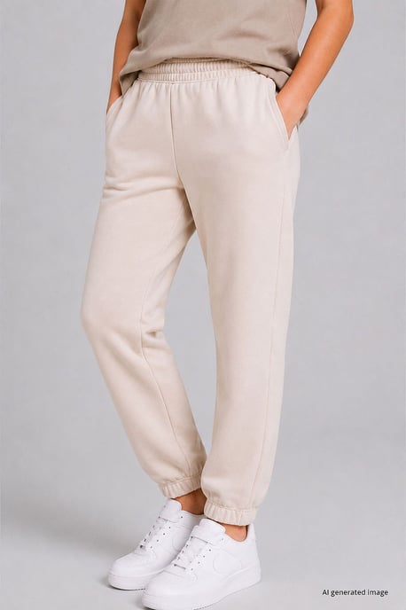Jeugd Unisex Tappered Joggingbroek - Image 2