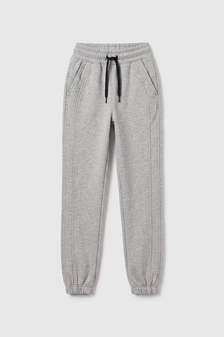 Unisex Jeugd Elastische Taille Sweatpants - Image 1