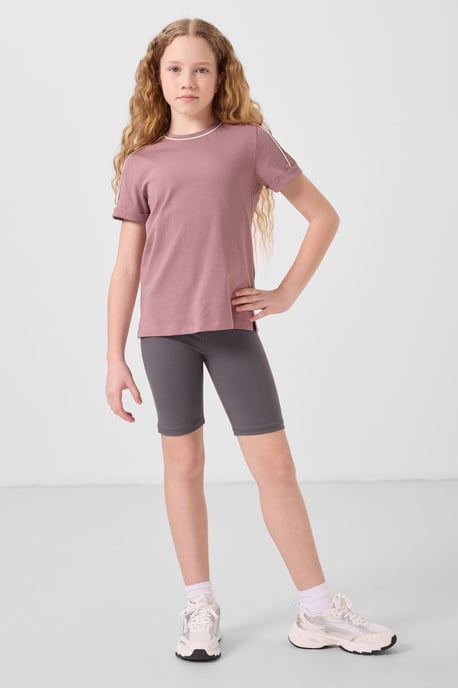 Unisex Katoen Elastaan T-shirt voor Jongeren - Image 2