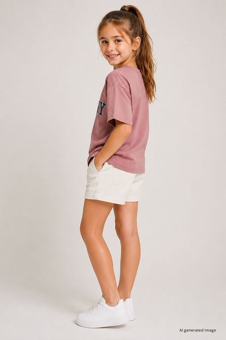 Jeugd Unisex Katoenmix T-Shirt - Image 2
