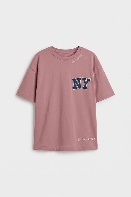 Jeugd Unisex Katoenmix T-Shirt - Image 3