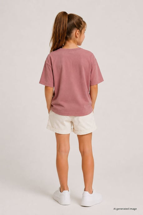 Jeugd Unisex Katoenmix T-Shirt - Image 4