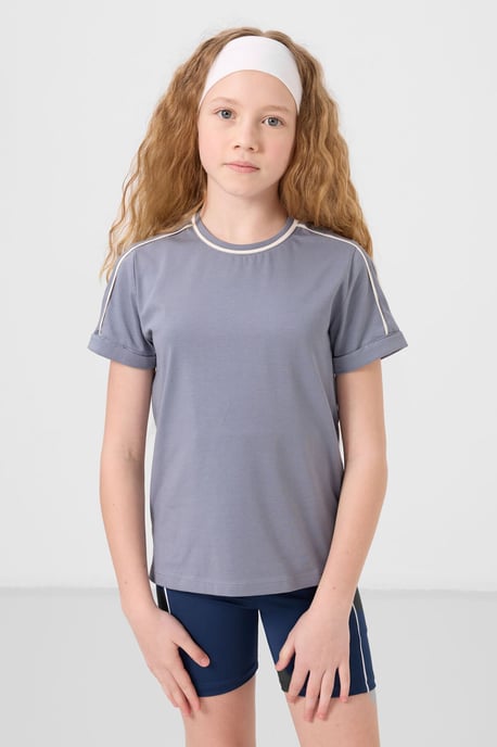 Unisex Katoen Elastaan T-shirt voor Jongeren - Image 3