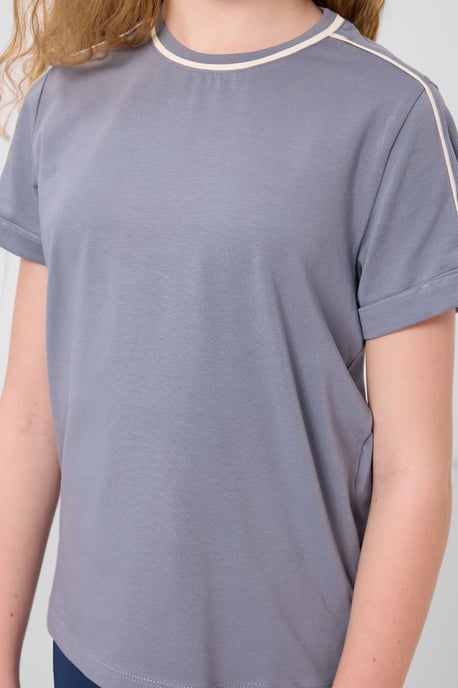 Unisex Katoen Elastaan T-shirt voor Jongeren - Image 4