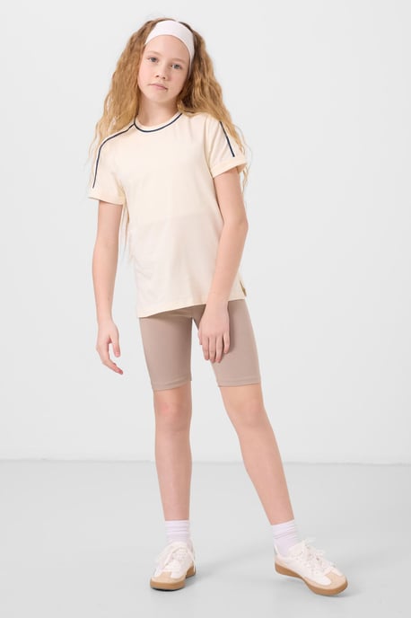 Unisex Katoen Elastaan T-shirt voor Jongeren - Image 2