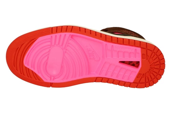 Nike Air Jordan 2 Zoom Air Comfort 2 bruine sneakers - Image 5