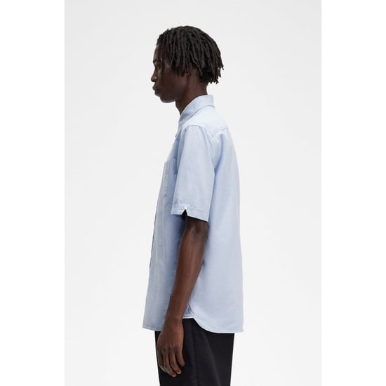 Fred Perry Heren Korte Mouwen Oxford Shirt - Image 4
