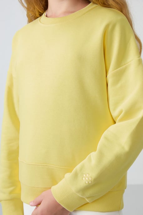 Jeugd Unisex Katoenmix Sweatshirt - Image 2