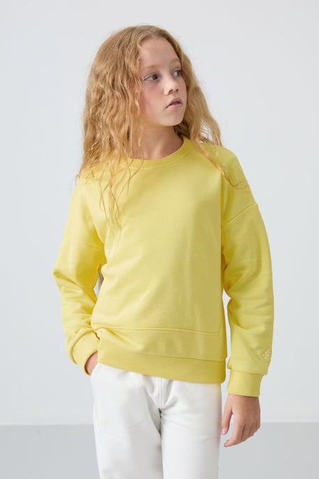 Jeugd Unisex Katoenmix Sweatshirt - Image 3