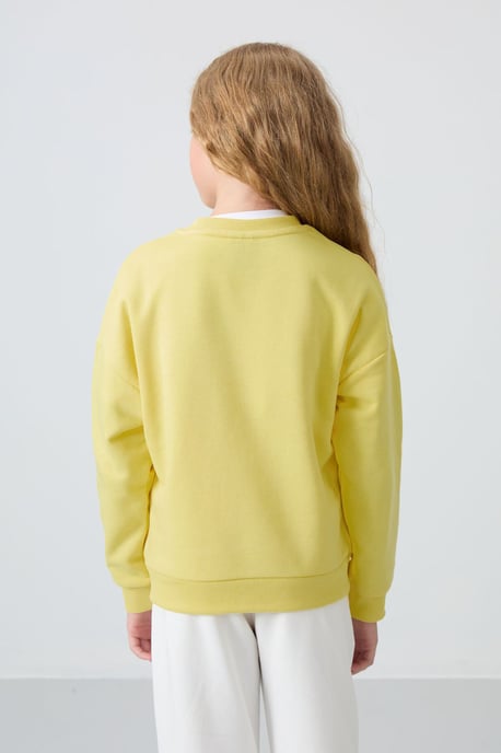Jeugd Unisex Katoenmix Sweatshirt - Image 5