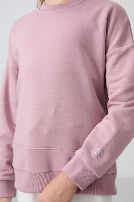 Jeugd Unisex Katoenmix Sweatshirt - Image 3