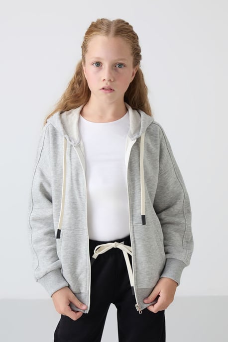 Unisex Jeugd Katoenmix Sweatshirt - Image 2