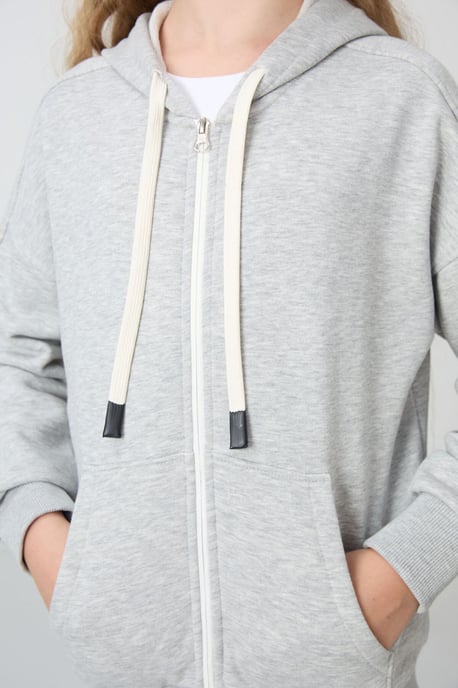 Unisex Jeugd Katoenmix Sweatshirt - Image 4