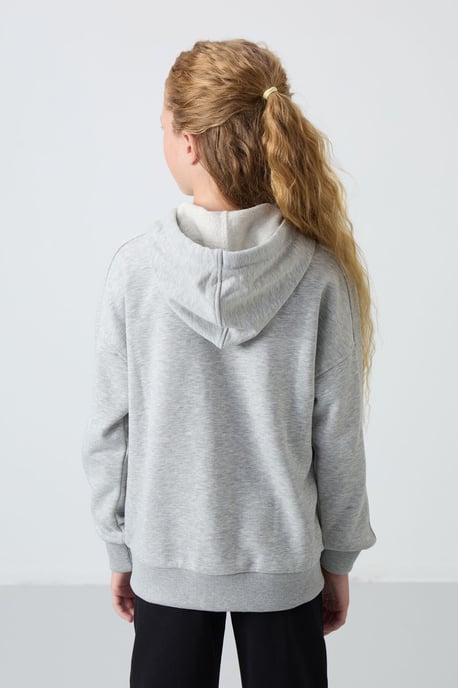 Unisex Jeugd Katoenmix Sweatshirt - Image 6