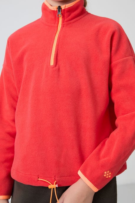 Jeugd Unisex Rits Hoodie - Image 3