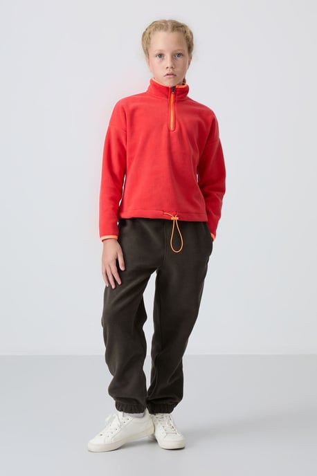Jeugd Unisex Rits Hoodie - Image 4