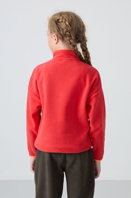 Jeugd Unisex Rits Hoodie - Image 5
