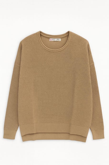 Bootnekk Relaxed Fit Trui - Image 1