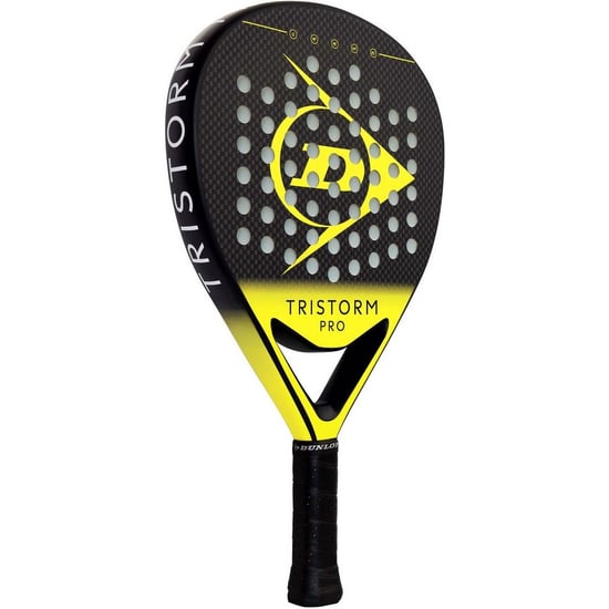 Dunlop Tristorm Pro Padel Racket (Geel/zwart) - Image 2