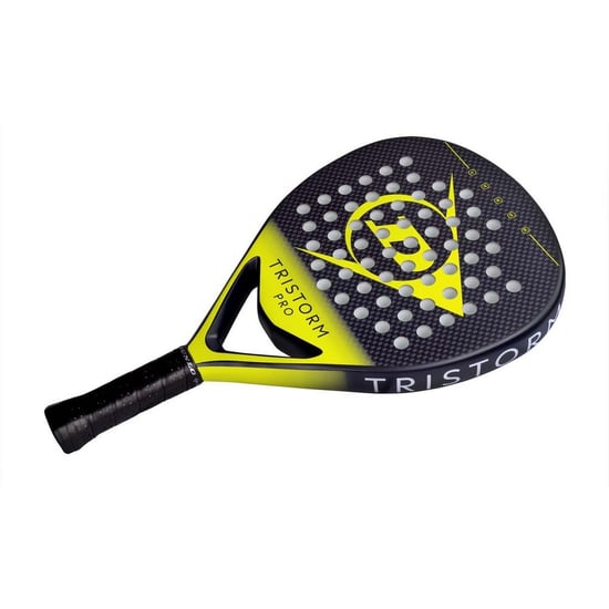 Dunlop Tristorm Pro Padel Racket (Geel/zwart) - Image 6