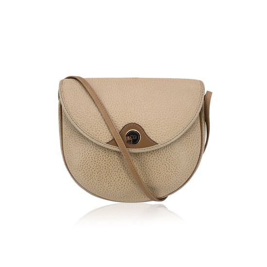 Dior Vintage leren crossbodytas met klep - Image 1