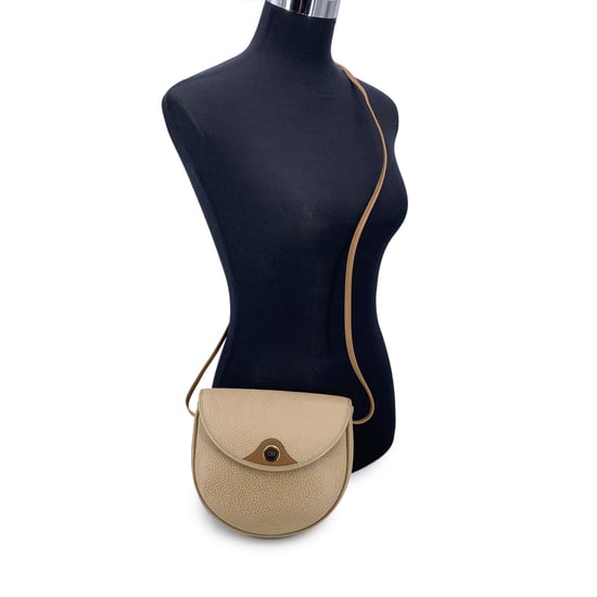 Dior Vintage leren crossbodytas met klep - Image 2