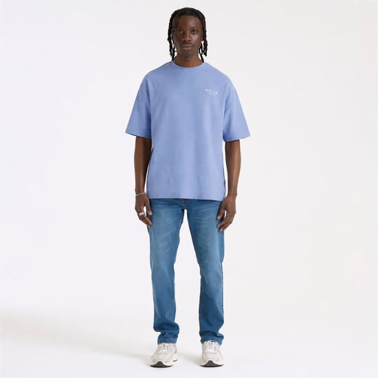 Heren FLAVUR T-Shirt Katoen Korte Mouwen Casual Dagelijks T-shirt - Image 5