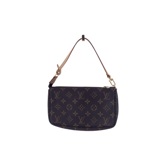Louis Vuitton stoffen handtas pochette accessoire - Image 1