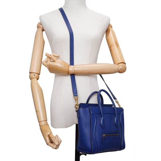 Celine leren handtas Nano bagage - Image 2