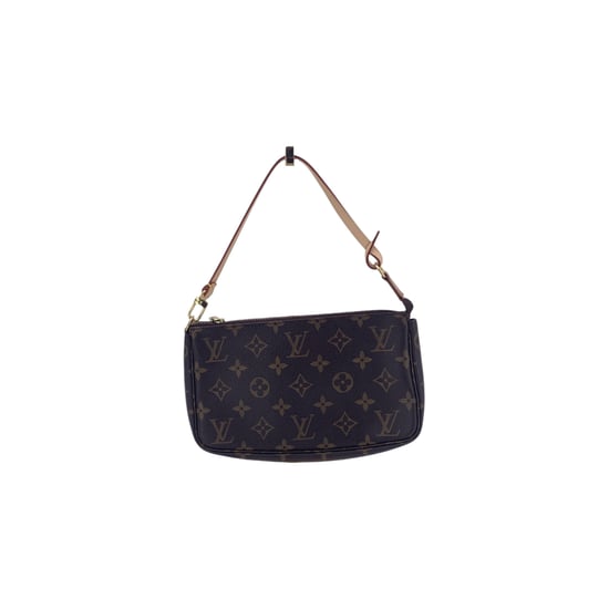 Louis Vuitton stoffen handtas pochette accessoire - Image 3