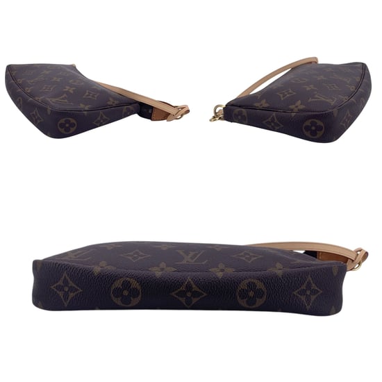 Louis Vuitton stoffen handtas pochette accessoire - Image 4